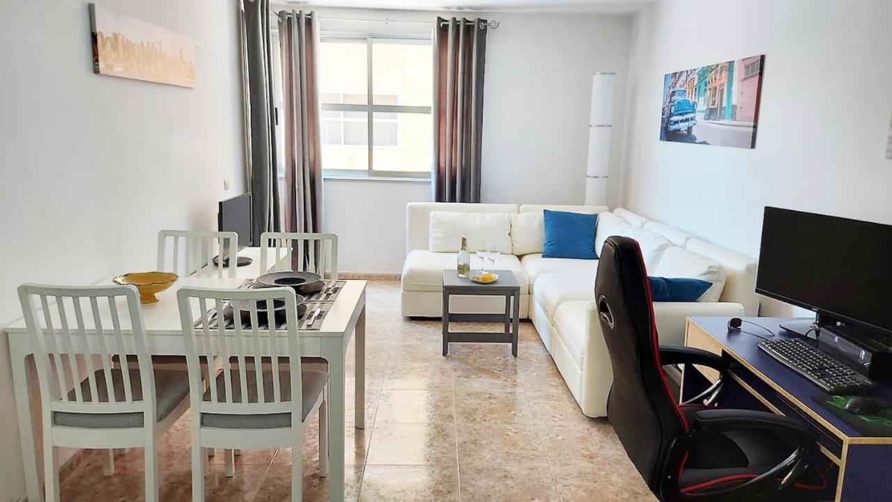 Modern And Centric Apartment With Air Conditioning - By Tenerifehints เอลเมดาโน ภายนอก รูปภาพ